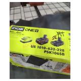 Ryobi 18v lithium starter kit 2 ah and 4 ah Ryobi 18v lithium starter kit 2 ah and 4 ah