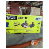 Ryobi 18v lithium starter kit 2 ah and 4 ah Ryobi 18v lithium starter kit 2 ah and 4 ah