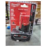 Milwaukee M12 xc 6 ah battery Milwaukee M12 xc 6 ah battery