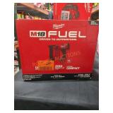 Milwaukee M18 18GA Narrow Crown Stapler