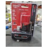 Milwaukee M12 xc 6 ah battery Milwaukee M12 xc 6 ah battery