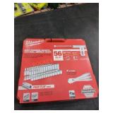 Milwaukee 56pc. 3/8" Metric & SAE Ratchet &