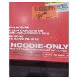 Milwaukee M12 Heated Zip Hoodie Milwaukee M12 Heated Zip Hoodie