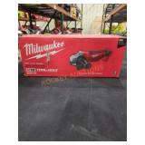 Milwaukee M18 4-1/2" Grinder