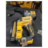 DeWalt 20V 23ga. Pin Nailer Kit, Missing Battery DeWalt 20V 23ga. Pin Nailer Kit, Missing Battery