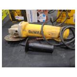 DeWalt Corded 4-1/2" Small Angle Grinder DeWalt Corded 4-1/2" Small Angle Grinder