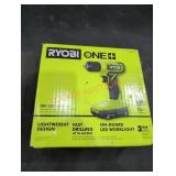 Ryobi 18v 3/8" drill kit Ryobi 18v 3/8" drill kit