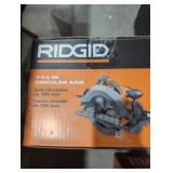 Ridgid 7-1/4" Circular Saw