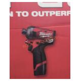 Milwaukee M12 v1/4" Hex Hydraulic Driver Kit