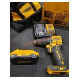 DeWalt 20V 1/2" Hammer Drill/Driver Kit DeWalt 20V 1/2" Hammer Drill/Driver Kit