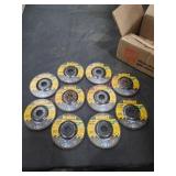Box Lot ALL 4-1/2" Angle Grinder Wheels Box Lot ALL 4-1/2" Angle Grinder Wheels
