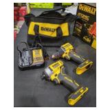 DeWalt 20v MAX 2-Tool Combo Kit DeWalt 20v MAX 2-Tool Combo Kit