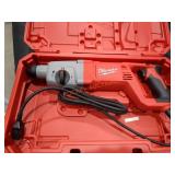 Milwaukee Corded 1" SDS Plus Rotary Hammer Kit Milwaukee Corded 1" SDS Plus Rotary Hammer Kit