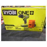 Ryobi 18v 1/2" Drill/Driver Kit Ryobi 18v 1/2" Drill/Driver Kit