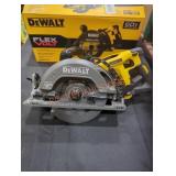 DeWalt 60V 7-1/4" Worm Drive Style Saw DeWalt 60V 7-1/4" Worm Drive Style Saw