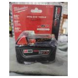 Milwaukee M18 xc 5 ah battery Milwaukee M18 xc 5 ah battery