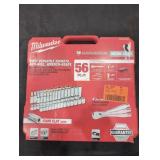 Milwaukee 3/8" Rachet & Socket Set Milwaukee 3/8" Rachet & Socket Set