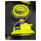 Ryobi 18V Clamp Fan Ryobi 18V Clamp Fan