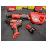 Milwaukee M12 2 Tool Combo Kit Milwaukee M12 2 Tool Combo Kit