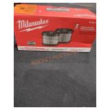 Milwaukee 2pc. HEPA Filter Replacement Milwaukee 2pc. HEPA Filter Replacement