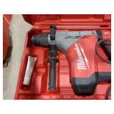 Milwaukee Corded 1-3/4" SDS MAX Rotary Hammer Milwaukee Corded 1-3/4" SDS MAX Rotary Hammer