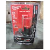 Milwaukee M12 xc 6 ah battery