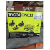 Ryobi 18v lithium high performance starter kit Ryobi 18v lithium high performance starter kit