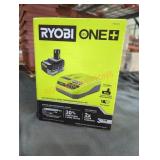 Ryobi 18v 6 ah lithium high performance starter Ryobi 18v 6 ah lithium high performance starter