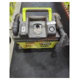 Ryobi 18V 3Gal Wet/Dry Vacuum Ryobi 18V 3Gal Wet/Dry Vacuum