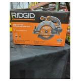 Ridgid 18v 6-1/2" circular saw kit Ridgid 18v 6-1/2" circular saw kit