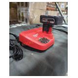 Milwaukee M12 xc 4 ah battery and charger