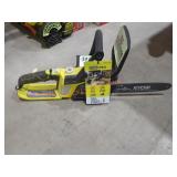 Ryobi 18v 10" Chainsaw, Tool Only Ryobi 18v 10" Chainsaw, Tool Only