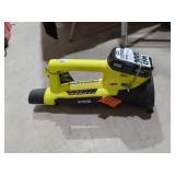 Ryobi 18v Blower, Missing Tube, No Charger Ryobi 18v Blower, Missing Tube, No Charger