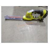 Ryobi 18v Shearer/ Shrubber, Missing Charger Ryobi 18v Shearer/ Shrubber, Missing Charger