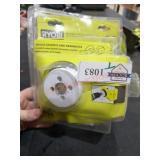 Ryobi Wood/Metal Door Lock Installation Kit Ryobi Wood/Metal Door Lock Installation Kit