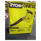 Ryobi 18v Workshop Blower, Tool Only Ryobi 18v Workshop Blower, Tool Only