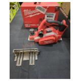 Milwaukee M18 3-1/4" Planer Milwaukee M18 3-1/4" Planer