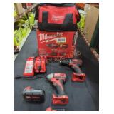Milwaukee M18 2-Tool Combo Kit Milwaukee M18 2-Tool Combo Kit