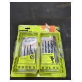 Ryobi Black Oxide Drill Bit Set Ryobi Black Oxide Drill Bit Set
