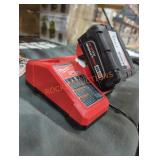 Milwaukee M18 xc 5 ah battery and charger