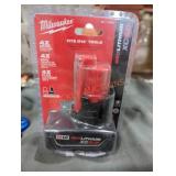 Milwaukee M12 xc 6 ah battery