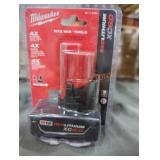 Milwaukee M12 xc 6 ah battery