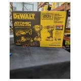 DeWalt 20v brushless 4 tool combo kit DeWalt 20v brushless 4 tool combo kit