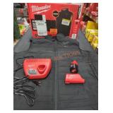 Milwaukee M12 Heated Axis Vest, XL Black Milwaukee M12 Heated Axis Vest, XL Black