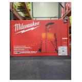 Milwaukee M12 Heated Hoodie, 2X Red Milwaukee M12 Heated Hoodie, 2X Red