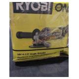 Ryobi  18 V 4-1/2" Angle Grinder