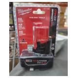 Milwaukee M12 xc 6 ah battery Milwaukee M12 xc 6 ah battery