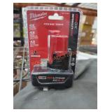 Milwaukee M12 xc 6 ah battery Milwaukee M12 xc 6 ah battery