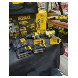 DeWalt 20v brushless 2 tool combo kit DeWalt 20v brushless 2 tool combo kit