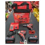 Milwaukee M18 2-Tool Combo Kit Milwaukee M18 2-Tool Combo Kit